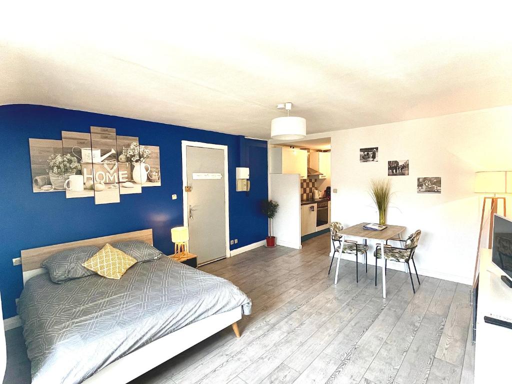 Moissac Centre appartement indépendant calme cour Intérieure pour vélo 30m2 photo 3