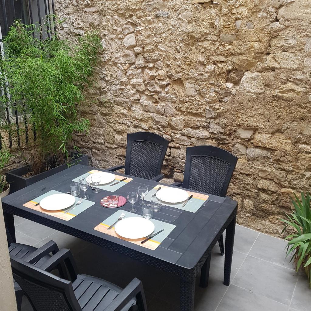 Appart 40m2 indépendant, confortable avec terasse photo 4