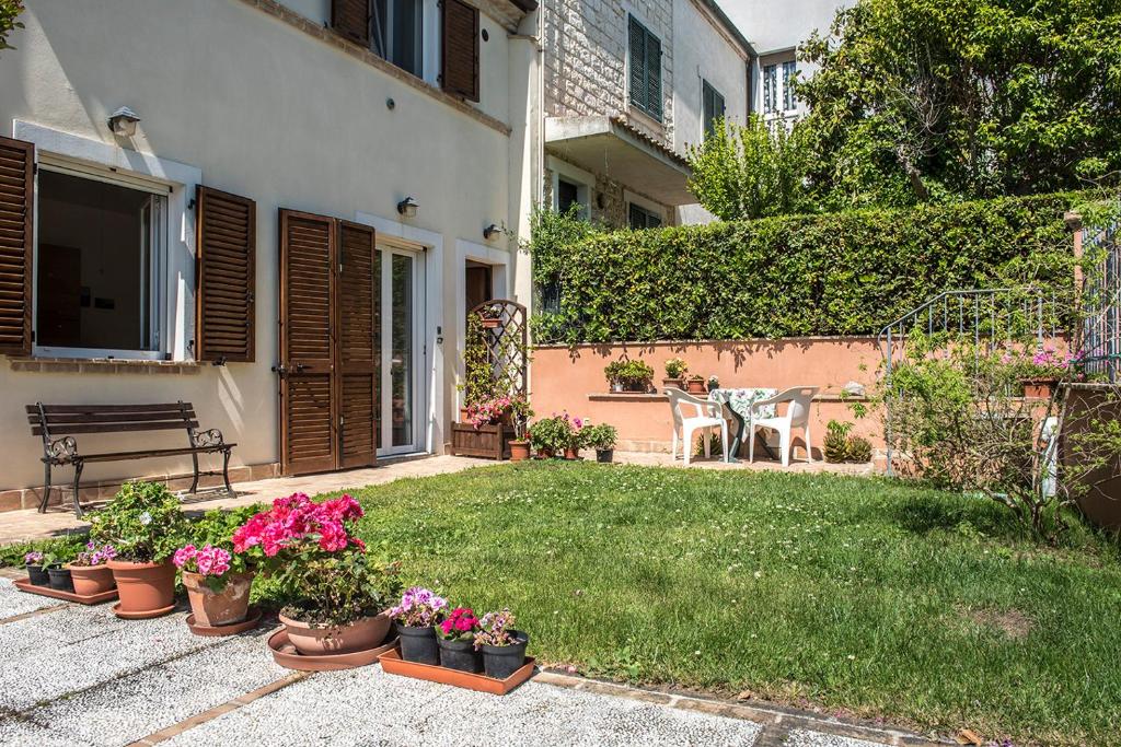 N11 - Numana, nuovo bilocale con giardino photo 4