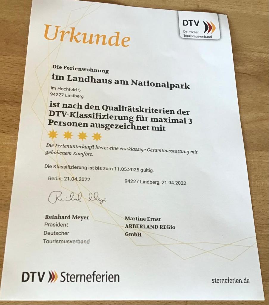 Ferienwohnung im Landhaus am Nationalpark photo 1
