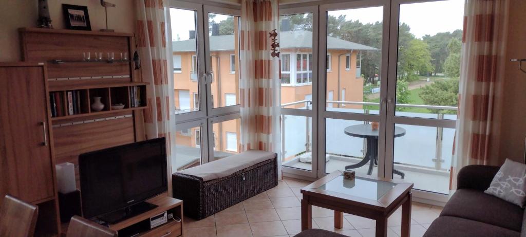 moderne 3-Raum Ferienwohnung Strandmöwe mit Panoramafenster photo 2