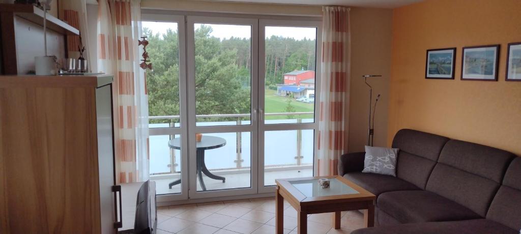 moderne 3-Raum Ferienwohnung Strandmöwe mit Panoramafenster photo 3