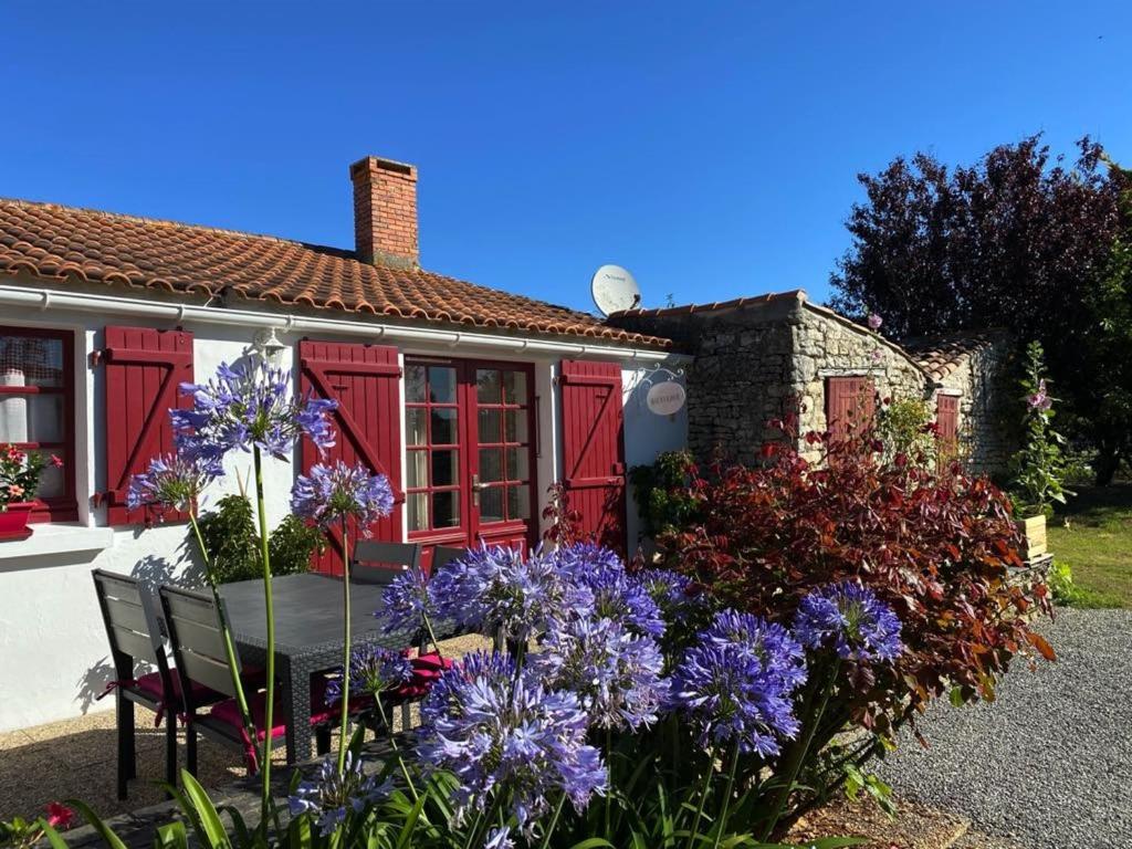 Maison Angles , 2 pièces, 2 personnes - FR-1-336-83