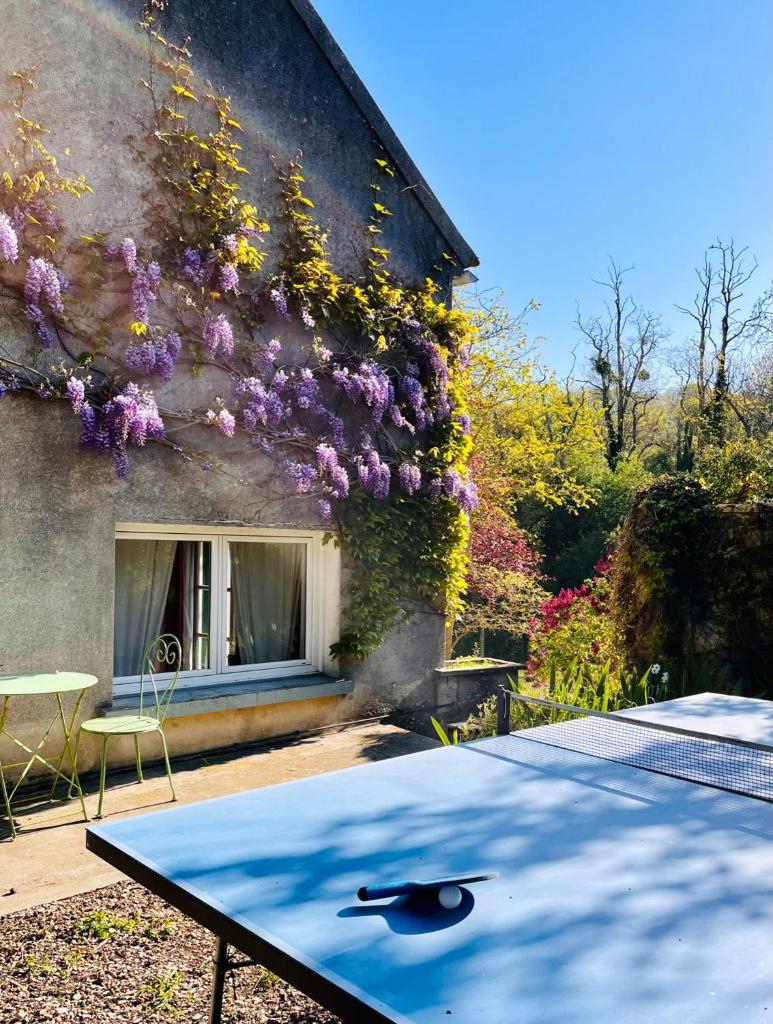 Maison de 2 chambres avec jardin clos et wifi a La Croix sur Ourcq photo 2