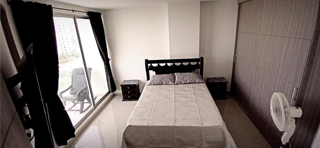 Rodadero - Hermoso Apartamento con vista al Mar, Piscina y Playa Aragoa - Santa Marta photo 3
