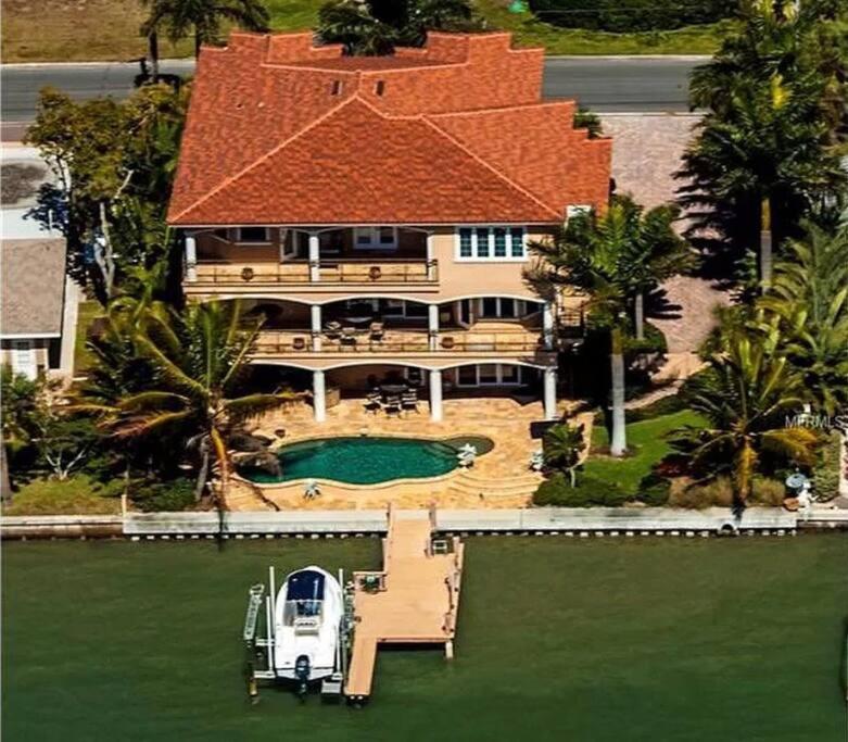 Large Mediterranean Oasis - Water Views & Pool image