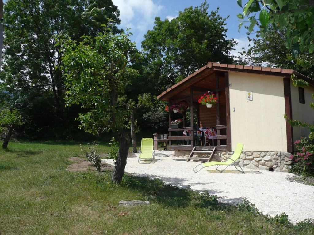 Les chalets du Verger des Ascarines photo 4