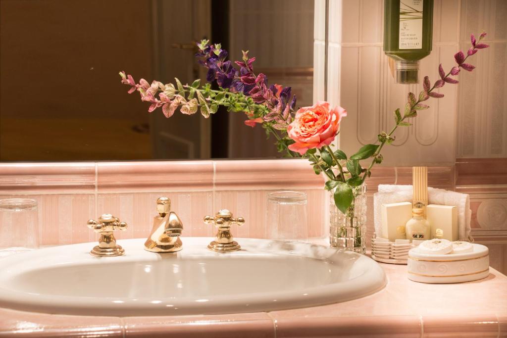 Двухместный (Двухместный номер Делюкс с 1 кроватью), Schlosshotel Römischer Kaiser