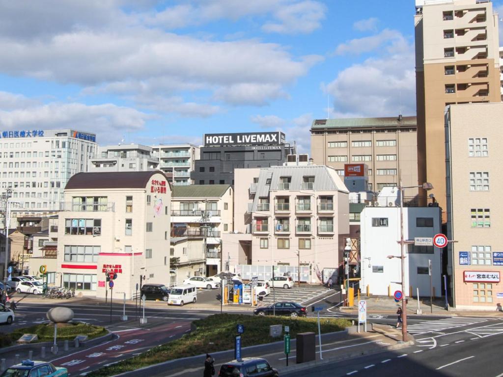 HOTEL LiVEMAX Okayama West photo 2