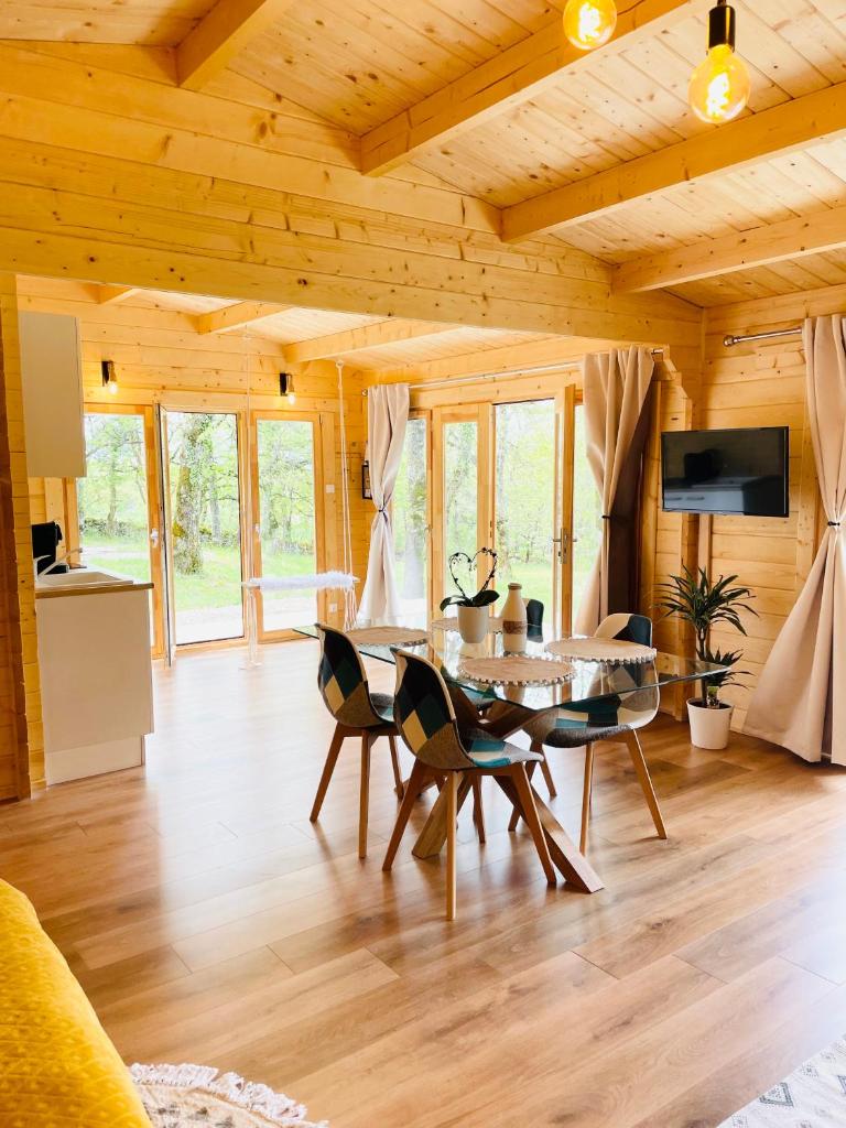 Chalet Loda cosy spa privé photo 2