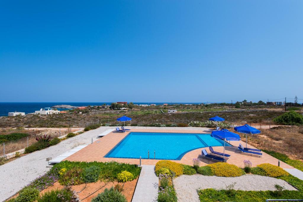 Вилла (Двухуровневая вилла с 4 спальнями и собственным бассейном), Cretan View