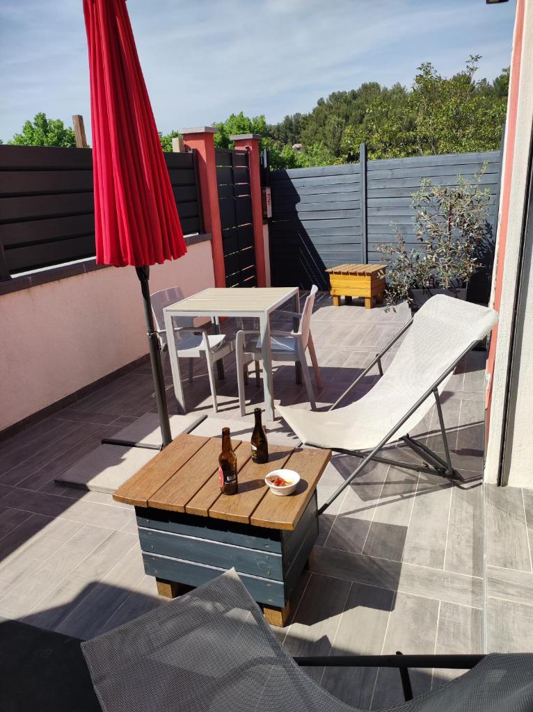 L'Escale d'Aubagne votre refuge chaleureux pour un séjour relaxant photo 2