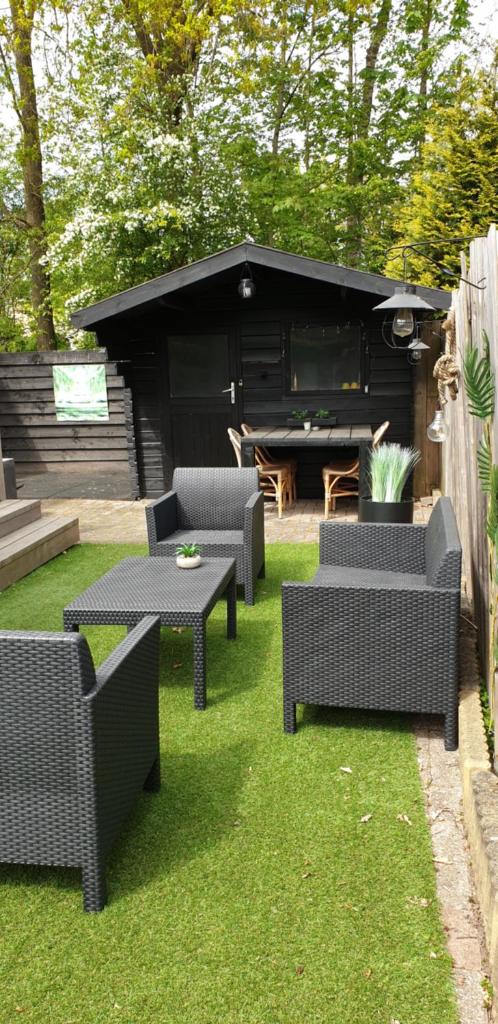 Chalet op vakantiepark Bergumermeer photo 1