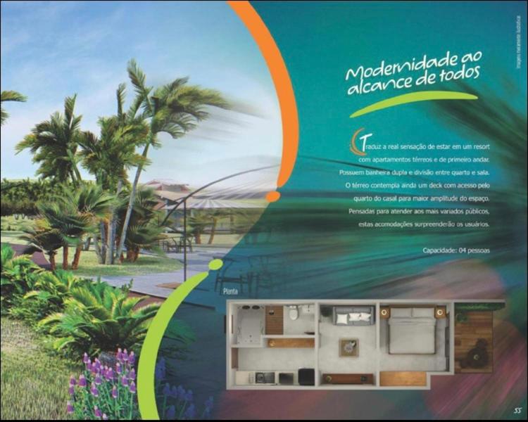 Vivant Eco Resort apartamento