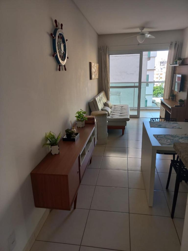 Apartamento 500m Praia da Enseada Guarujá varanda e vaga de garagem photo 4