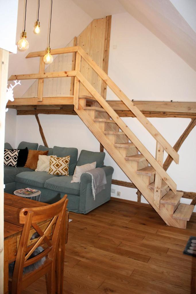 Wohnung Alter Heuboden im Fachwerk bei Bonn Alfter photo 2