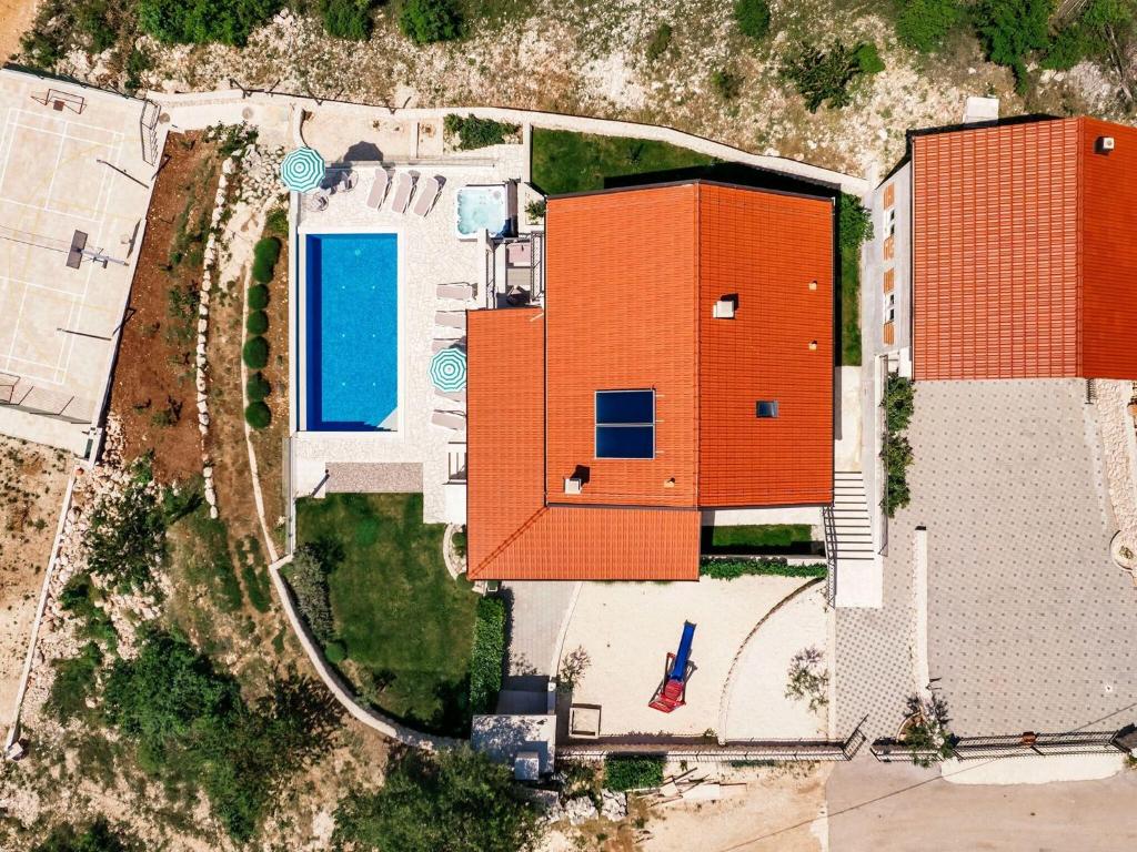 Splendid villa with heated pool, beautiful covered terrace with panoramic view photo 3