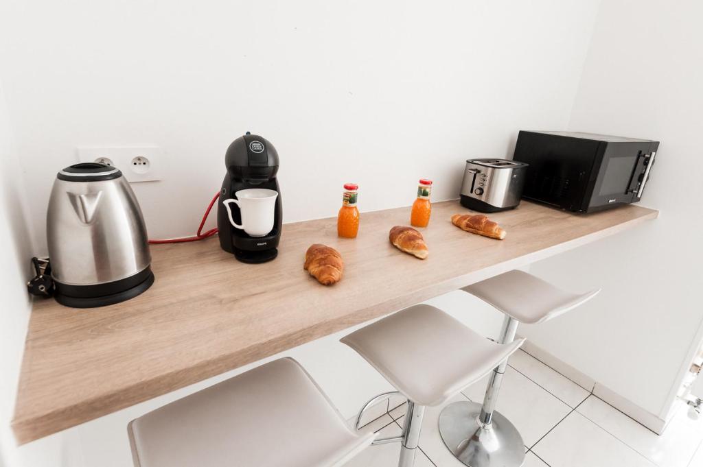 L'Atlantide Apt 85m2 3 chambres - Appart Hotel Poitiers photo 3