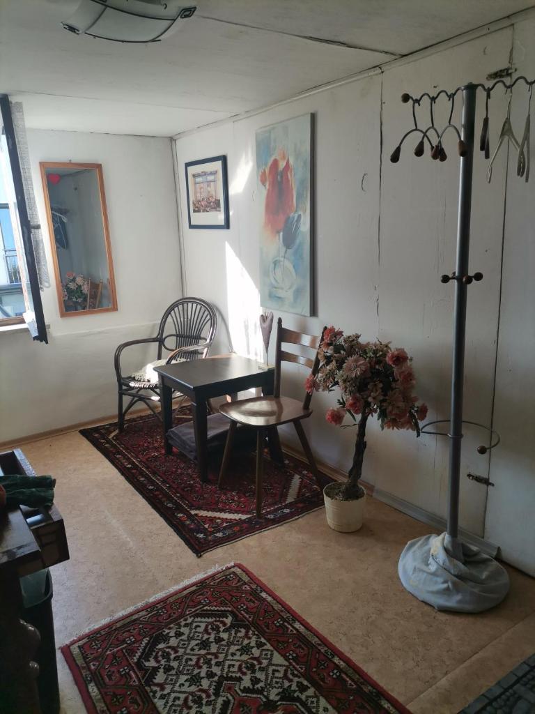GästeZimmer im Altbau Dachgeschoss mit kleinem Bad WLAN, TV und Parkplatz photo 4
