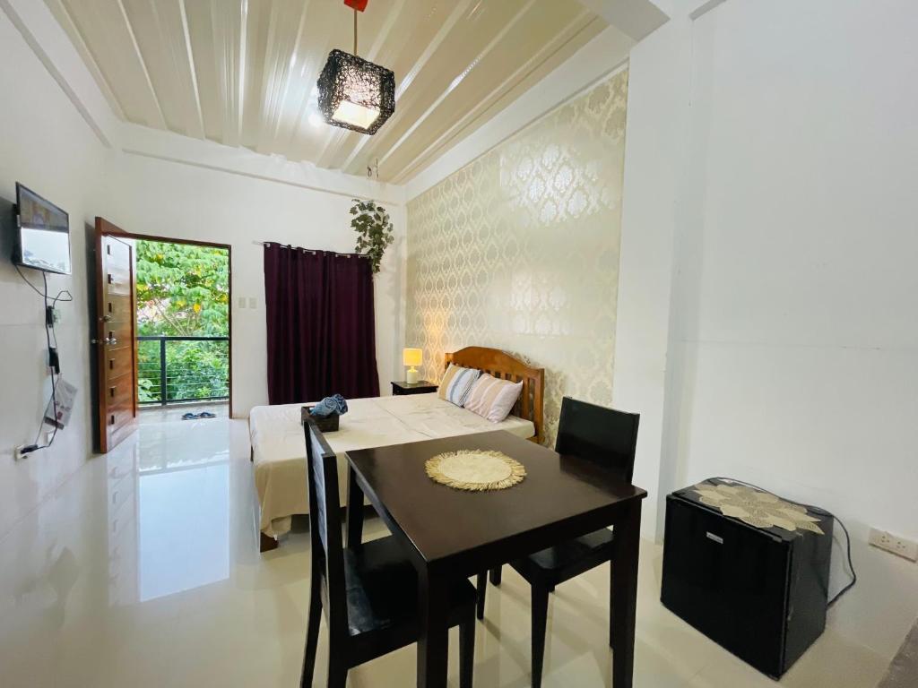 Sto. Nino Residences Room Type - Deluxe Double Room