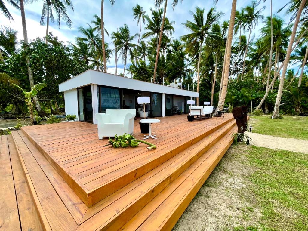 Coral Beach Cabana -- Eco Adventure Beach Villa On 3km Beach photo 3