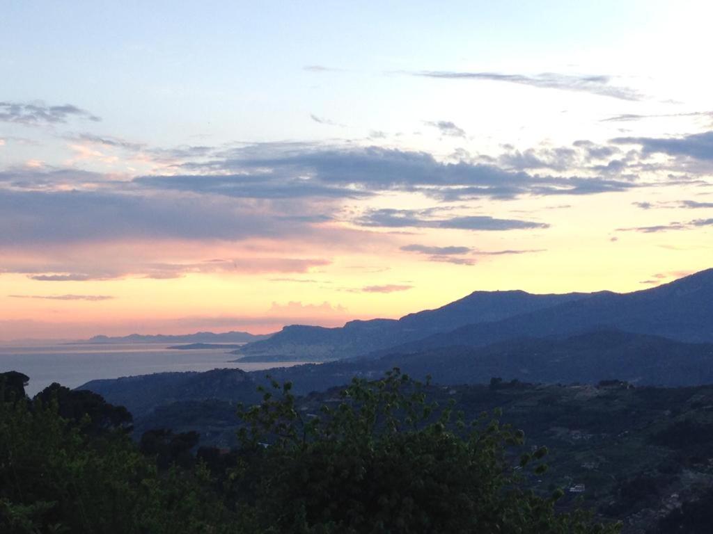 SUNSET with view in Seborga photo 1