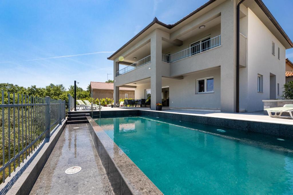 Vila Ema with sea view