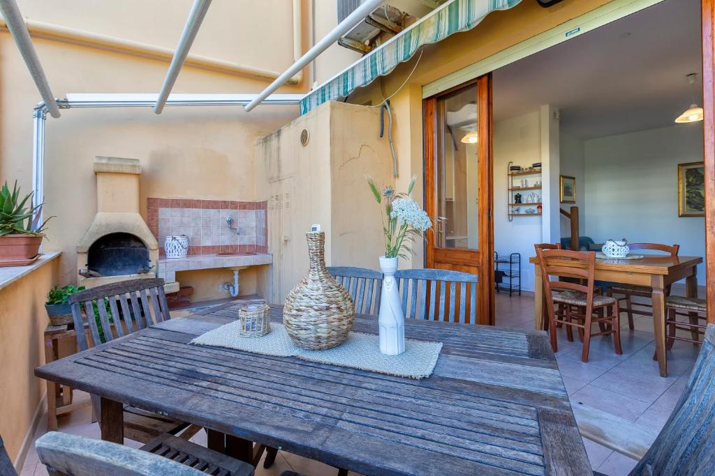 Dea Fertilia. Casa indipendente con vista mare. photo 4
