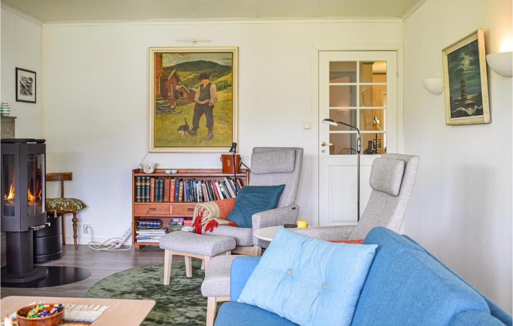 Beautiful Home In Sauda With 3 Bedrooms And Wifi photo 2