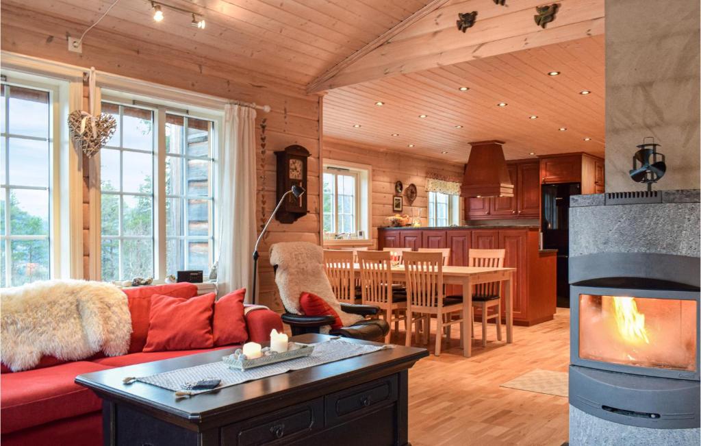 Stunning Home In Vossestrand With Sauna, Wifi And 4 Bedrooms photo 1