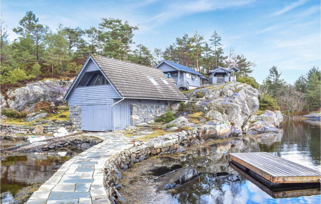 Nice Home In Masfjorden With 3 Bedrooms photo 2
