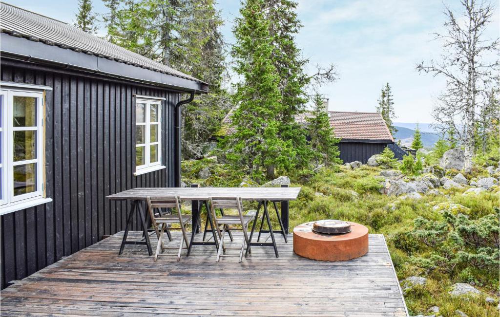 Amazing Home In Sjusjen With 4 Bedrooms And Wifi photo 4