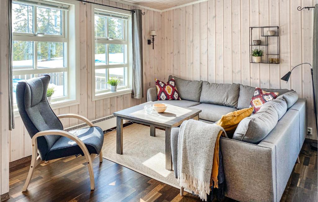 Stunning Home In Sjusjen With 3 Bedrooms And Wifi photo 1