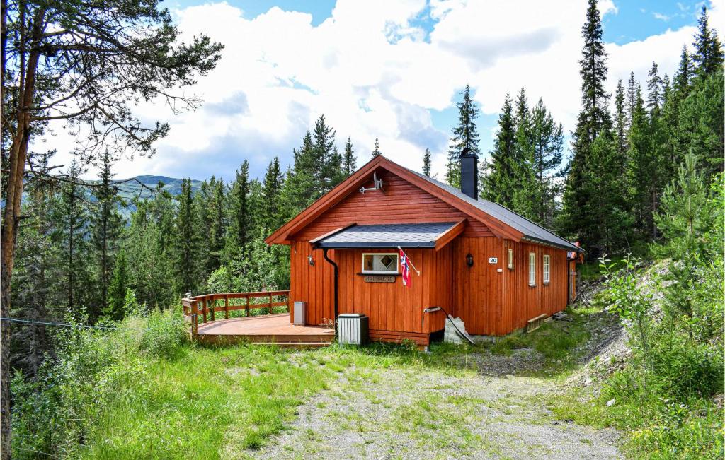 Stunning Home In Espedalen With 3 Bedrooms
