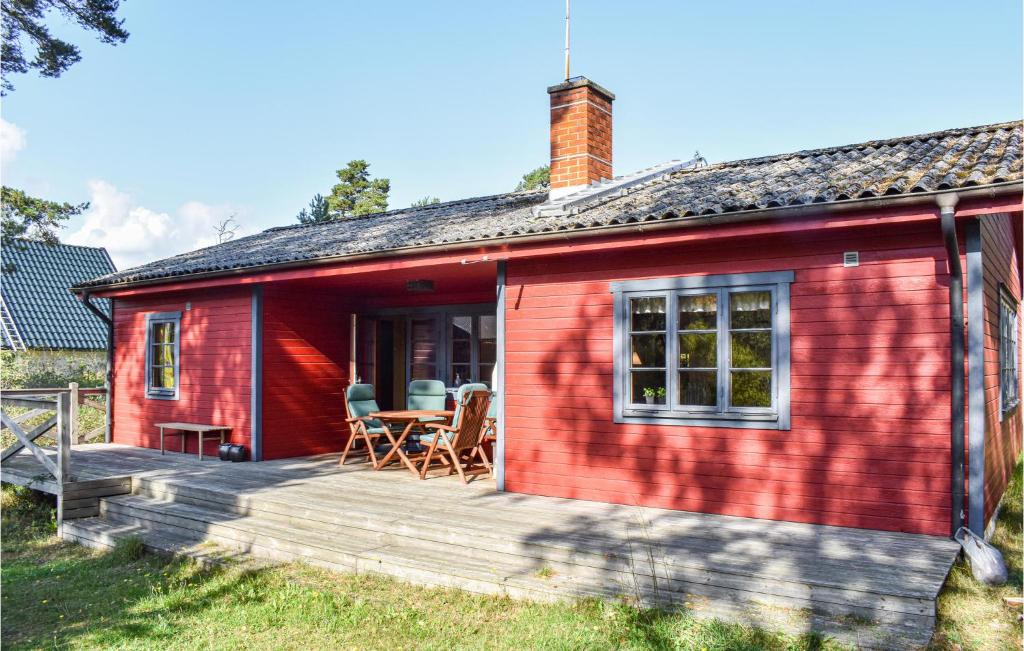Amazing Home In Borrby With 3 Bedrooms