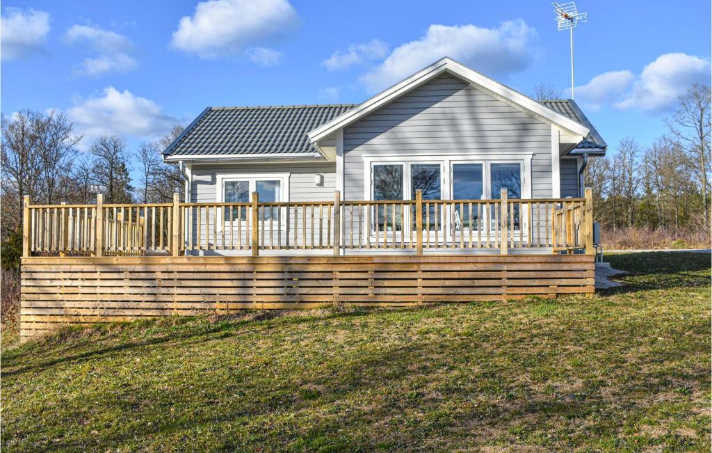Amazing Home In Backaryd With 2 Bedrooms And Wifi