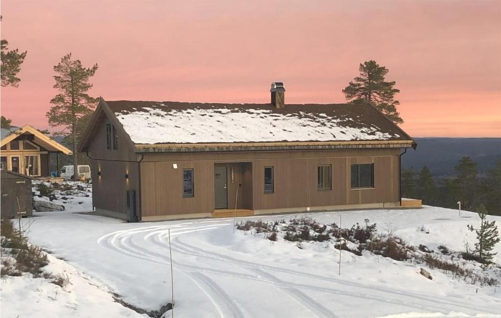 Stunning Home In Hnefoss With Jacuzzi, Wifi And 4 Bedrooms photo 3