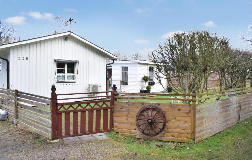 Nice Home In Hagby With 2 Bedrooms