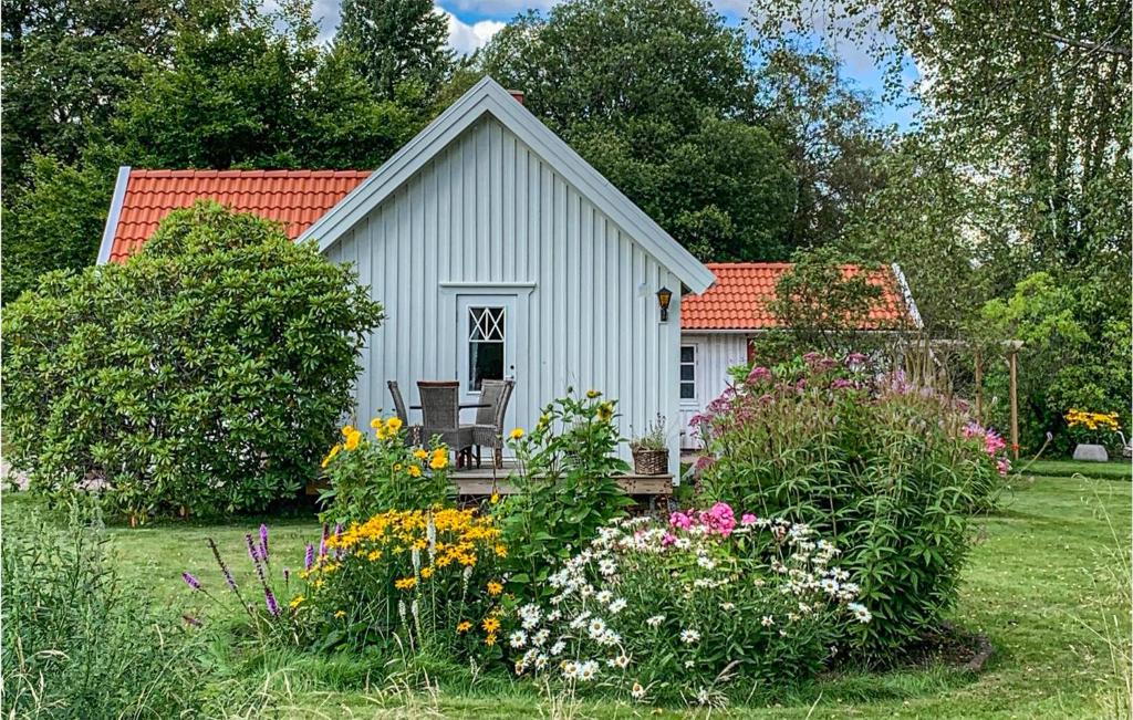 Awesome Home In xabck With Wifi And 2 Bedrooms