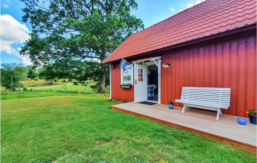Beautiful apartment in Öxabäck with WiFi and 1 Bedrooms photo 4