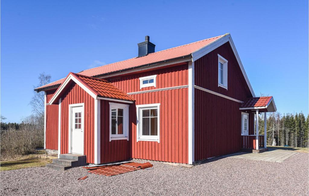 Awesome Home In Hova With 2 Bedrooms