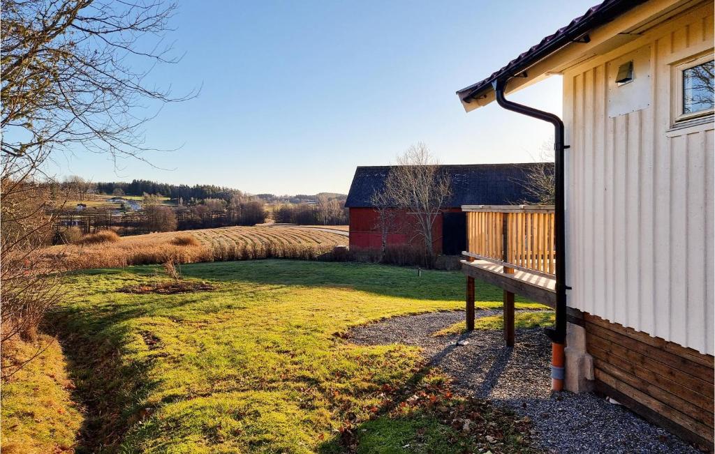 Nice Home In Bullaren With Wifi And 1 Bedrooms