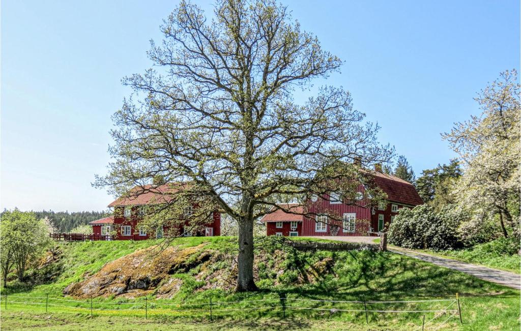 Amazing Home In Gusum With 4 Bedrooms, Sauna And Wifi