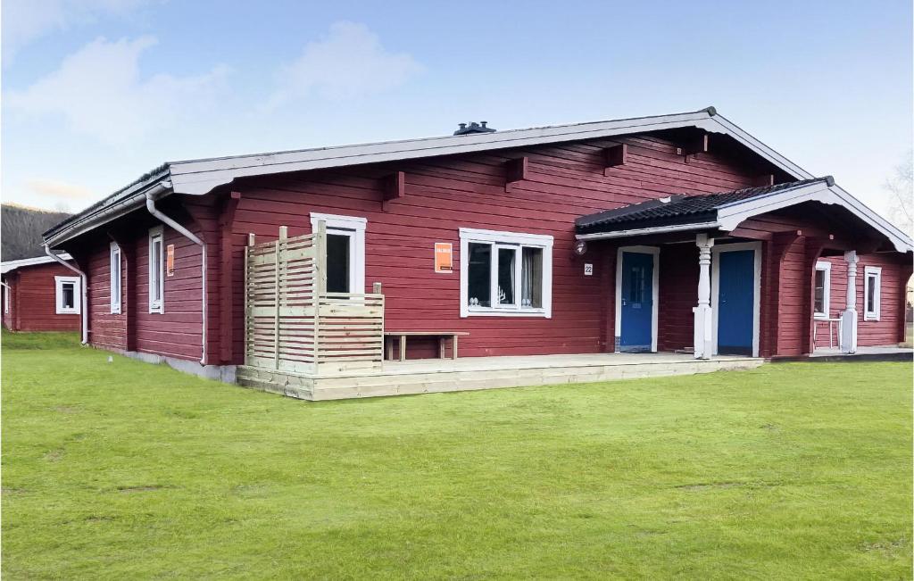 Amazing Apartment In Sysslebck With 3 Bedrooms, Sauna And Wifi