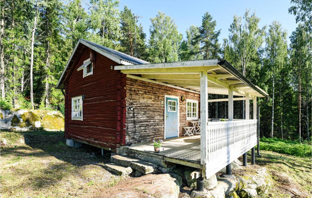 Amazing Home In motfors With 1 Bedrooms And Private Swimming Pool photo 2