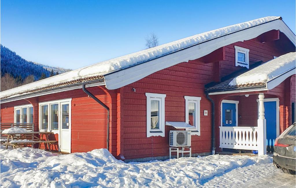 Beautiful Home In Sysslebck With Sauna, Wifi And 3 Bedrooms
