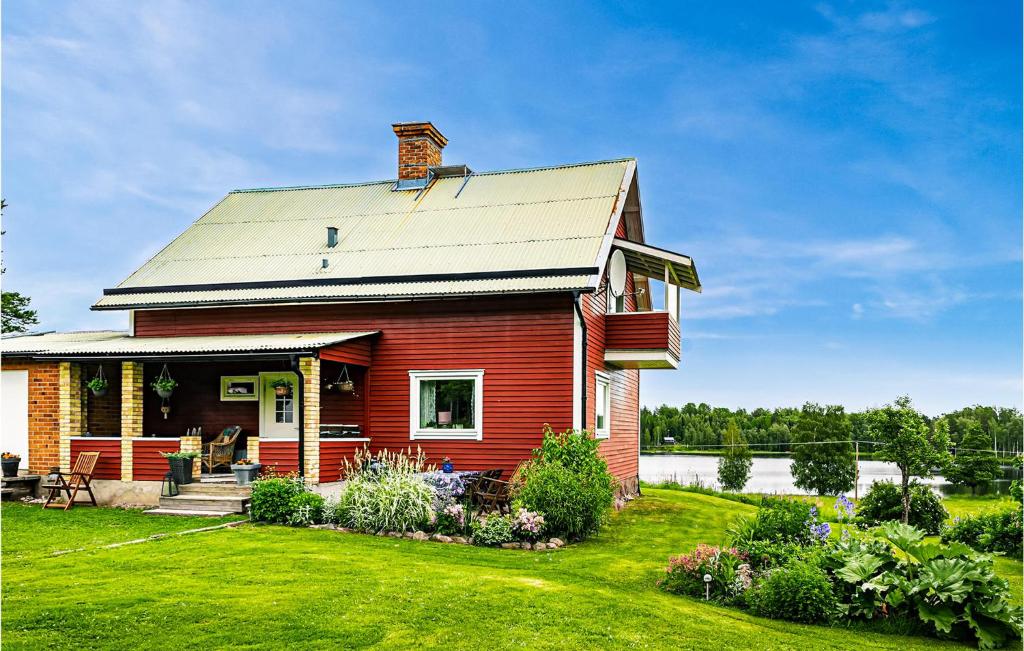 Stunning Home In Hofors With 3 Bedrooms