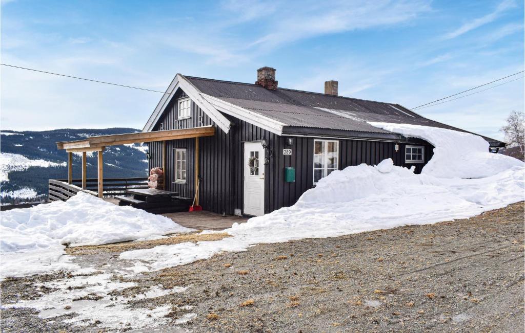 Nice Home In Nord-torpa With 3 Bedrooms And Wifi