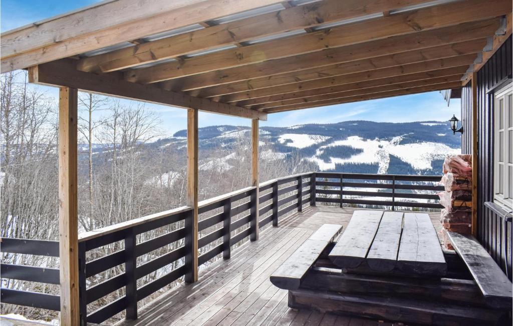 Nice Home In Nord-torpa With 3 Bedrooms And Wifi photo 2