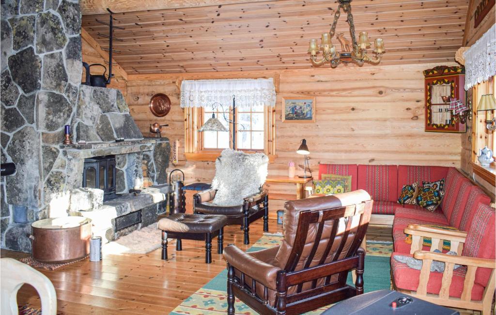 Amazing Home In Tunhovd With 3 Bedrooms photo 2